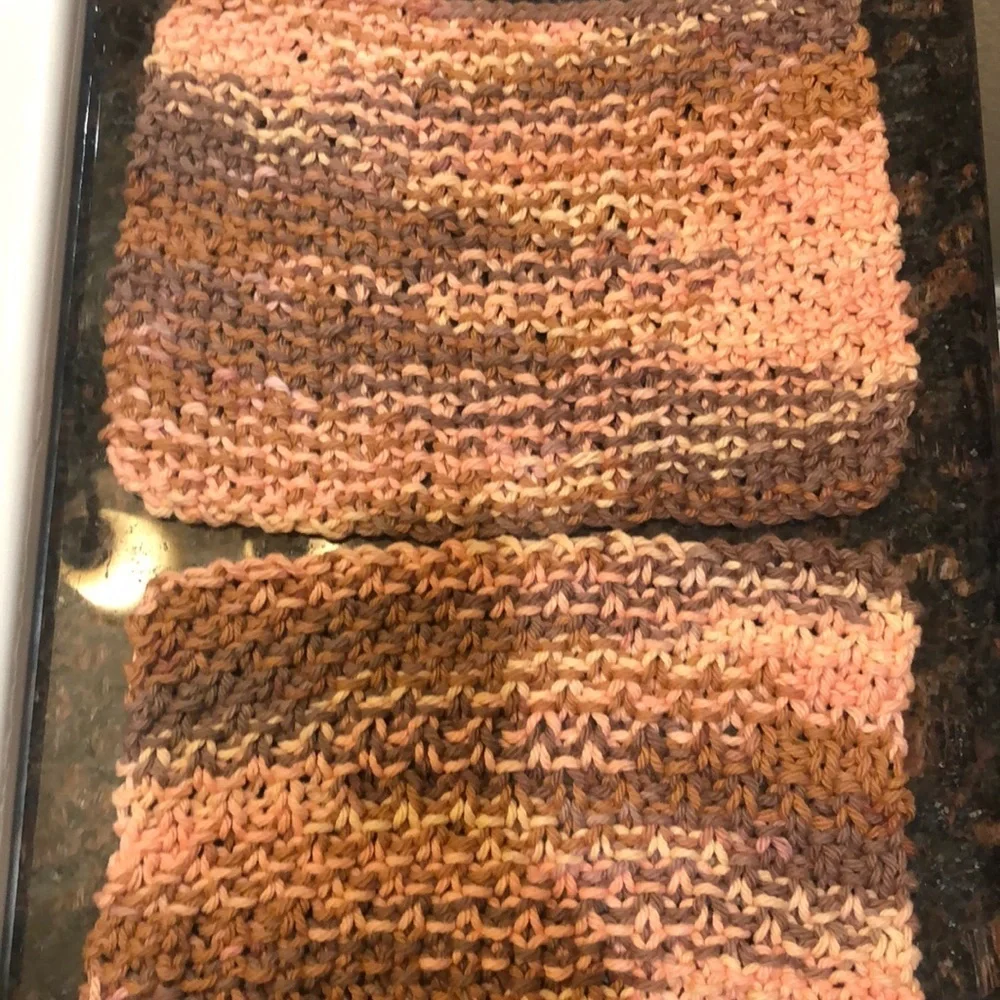 Homemade face wash clothes